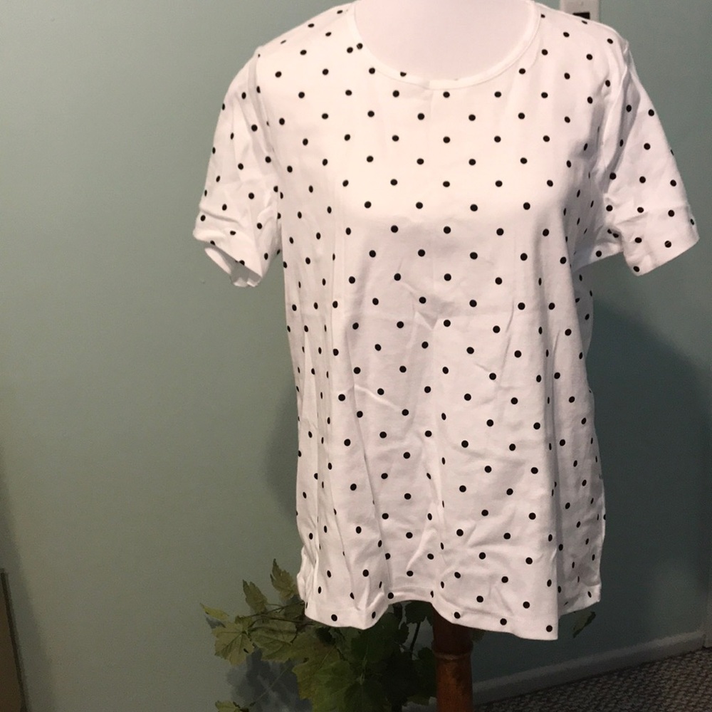 White and Stag t-shirt